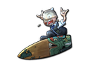 Fire Serpent Surf K (Foil)