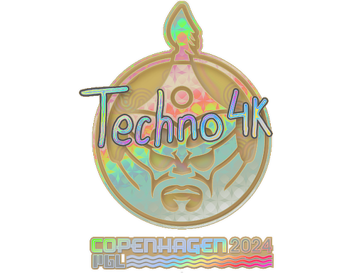 Techno4K (Holo) | Copenhagen 2024