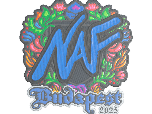 NAF (Embroidered) | Budapest 2025