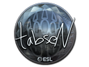 tabseN (Foil) | Katowice 2019
