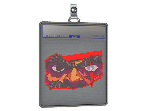 Sticker Slab: Seeing Red