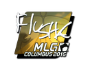 flusha (Foil) | MLG Columbus 2016