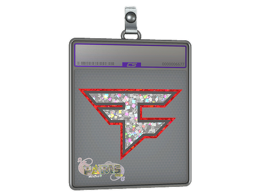 Sticker Slab: FaZe Clan (Glitter) | Paris 2023