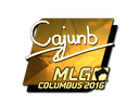 cajunb (Gold) | MLG Columbus 2016