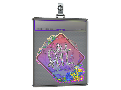 Sticker Slab | FL1T (Glitter) | Rio 2022