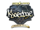 Kjaerbye (Gold) | Berlin 2019