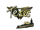 TeSeS (Gold) | Stockholm 2021