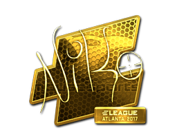 NiKo (Gold) | Atlanta 2017
