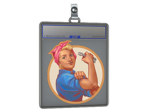 Sticker Slab: Martha