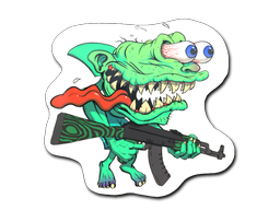 Green Shark Shooter