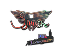 sjuush (Holo) | Stockholm 2021