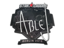 ableJ | Berlin 2019