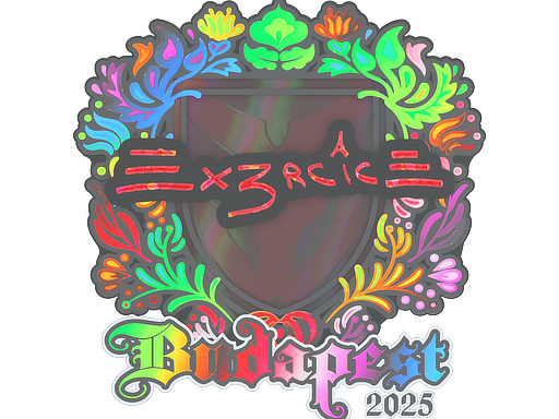 Ex3rcice (Holo) | Budapest 2025