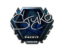 STYKO (Foil) | London 2018