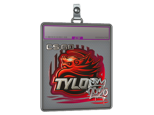 Sticker Slab: TYLOO (Foil) | 2020 RMR