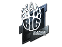 BIG (Foil) | Boston 2018