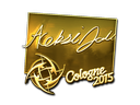 allu (Gold) | Cologne 2015