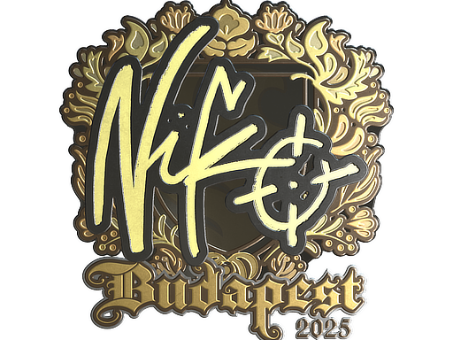 NiKo (Gold) | Budapest 2025