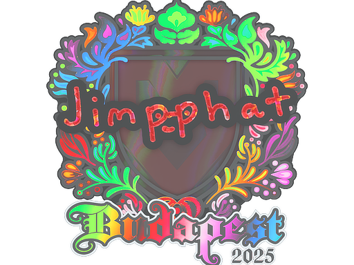 Jimpphat (Holo) | Budapest 2025