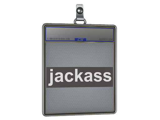 Sticker Slab | Jackass