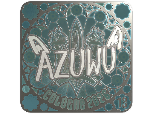 AZUWU (Foil, Ranked) | Cologne 2026
