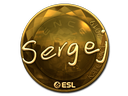 sergej (Gold) | Katowice 2019