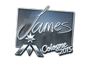 James (Foil) | Cologne 2015