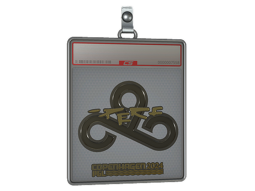 Sticker Slab | Perfecto (Gold) | Copenhagen 2024