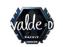 v4lde (Foil) | London 2018