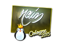 rain (Foil) | Cologne 2015
