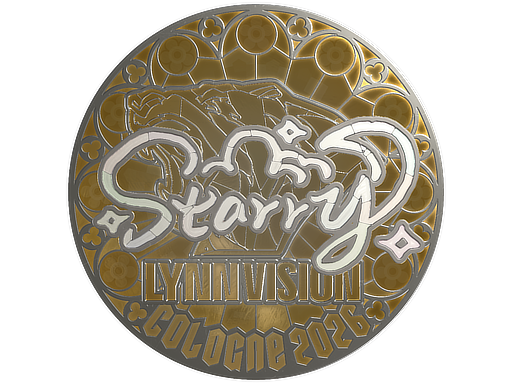 Starry (Foil) | Cologne 2026