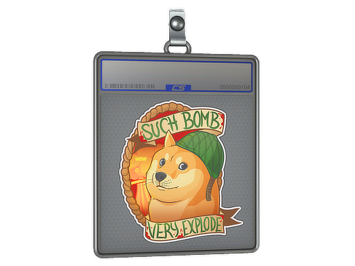 Bomb Doge