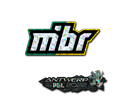 MIBR (Glitter) | Antwerp 2022