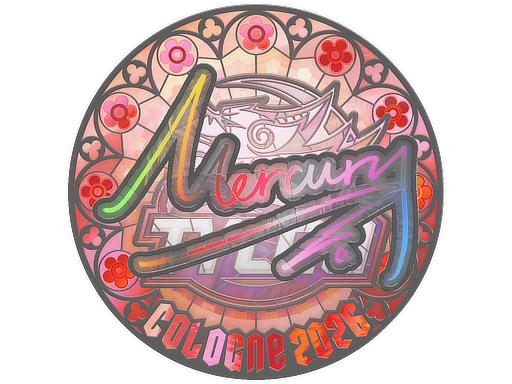 Mercury (Holo) | Cologne 2026