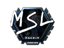 MSL (Foil) | London 2018