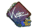 Keoz (Glitter) | Rio 2022