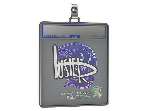 Sticker Slab | buster | Antwerp 2022