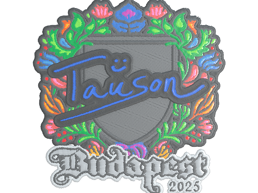 Tauson (Embroidered) | Budapest 2025