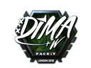 Dima (Foil) | London 2018