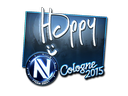 Happy (Foil) | Cologne 2015