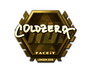 coldzera (Gold) | London 2018