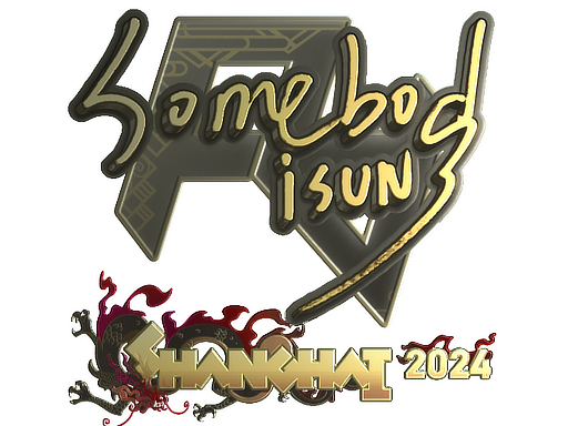 somebody (Gold) | Shanghai 2024