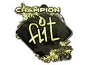 FL1T (Gold, Champion) | Rio 2022