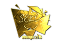 seized (Gold) | Cologne 2016
