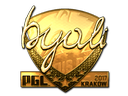 byali (Gold) | Krakow 2017