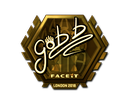gob b (Gold) | London 2018