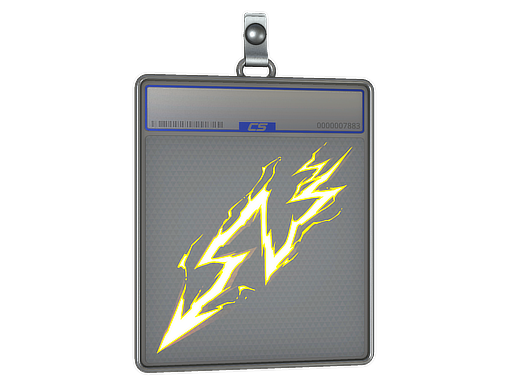 Sticker Slab: Bolt Charge