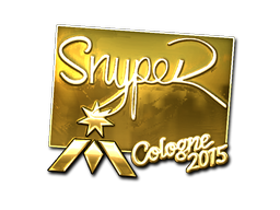 SnypeR (Gold) | Cologne 2015