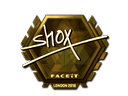 shox (Gold) | London 2018