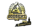 GODSENT (Gold) | Stockholm 2021